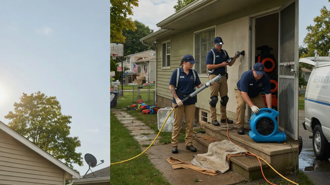 Crawl Space Water Removal in Speedway, IN near me